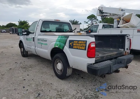 2013 Ford F-350 Xl из США, поврежденный, VIN 1FTBF3A69DEB37961